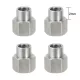 INJORA 4PCS 2 mm M2.5 Long Nuts For 1/18 TRX4M