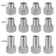 INJORA 4PCS 2/3/4.5mm M2.5 Long Nuts For 1/18 TRX4M