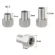 INJORA 4PCS 2/3/4.5mm M2.5 Long Nuts For 1/18 TRX4M