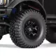 INJORA 4PCS 2 mm M2.5 Long Nuts For 1/18 TRX4M