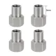 INJORA 4PCS 3 mm M2.5 Long Nuts For 1/18 TRX4M