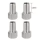INJORA 4PCS 4,5 mm M2.5 Long Nuts For 1/18 TRX4M