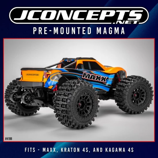 Magma voorgemonteerde banden - geschikt voor Maxx, Kraton 4S en Kagama 4S (2 stuks)