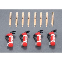 Brandblusser 4  stuks
