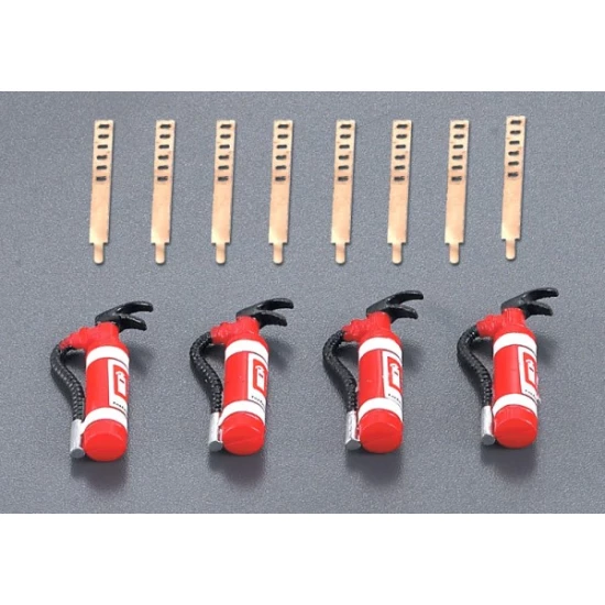 Brandblusser 4  stuks