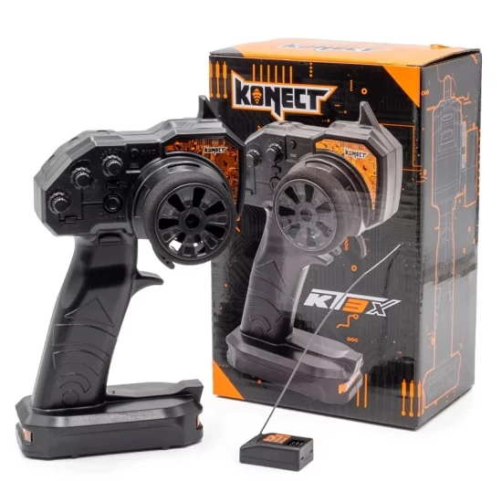 Transmitter radio 2.4 GHZ Konect KT3X