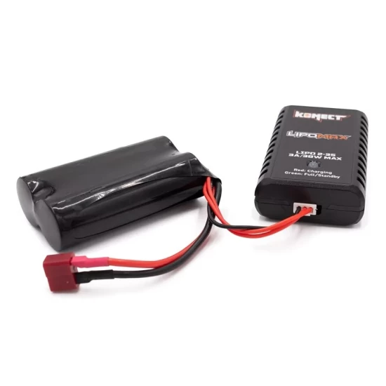 Charger LIPOMAX compact LiPo 2-3S 38W usbc