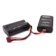 Charger LIPOMAX compact LiPo 2-3S 38W usbc