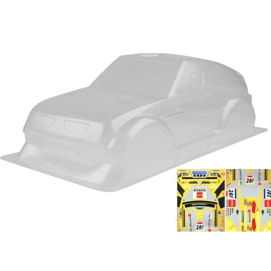 Karosserie 1:10 Mitsubishi Pajero EvoQRC