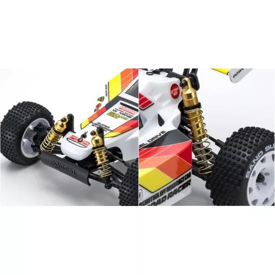 Kyosho Optima Mid 4WD 1:10 Kit Legendary Series bouwdoos
