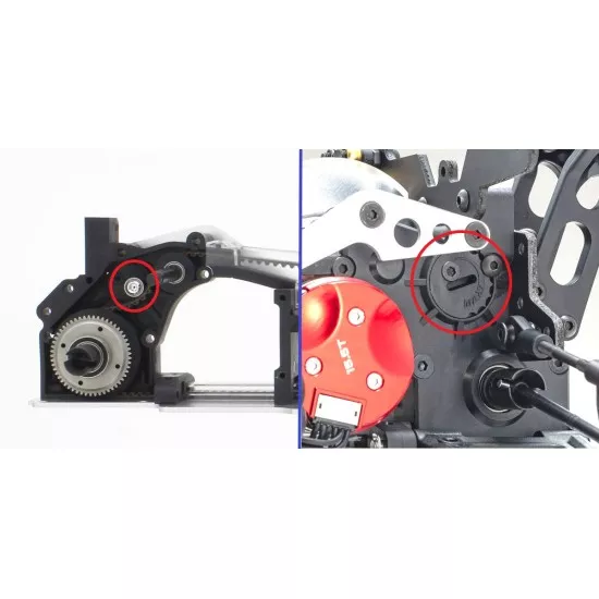 Kyosho Optima Mid 4WD 1:10 Kit Legendary Series bouwdoos