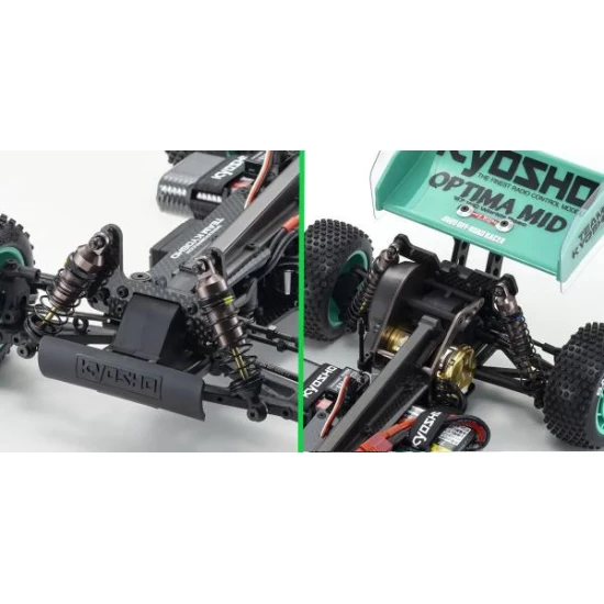 1/10 EP 4WD Racing Buggy OPTIMA MID 87 WC Ｗorlds Spec 60th Anniversary Limited 