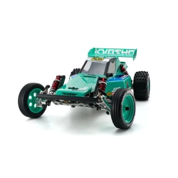 1/10 schaal elektrische 2WD racebuggy Tomahawk 1985 WC Worlds Spec