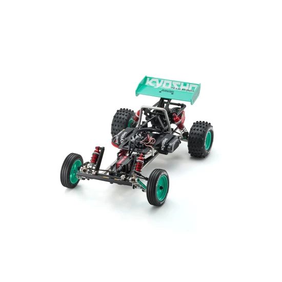 1/10 schaal elektrische 2WD racebuggy Tomahawk 1985 WC Worlds Spec