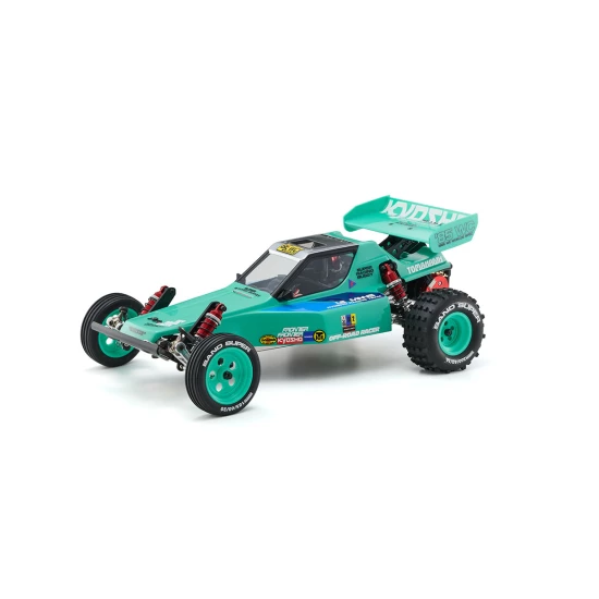 1/10 schaal elektrische 2WD racebuggy Tomahawk 1985 WC Worlds Spec