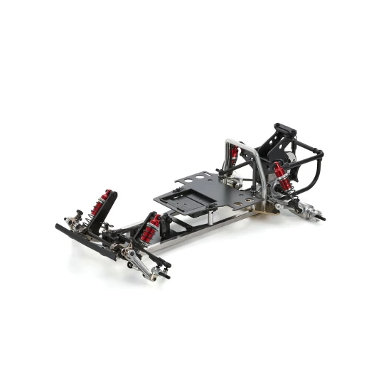 1/10 schaal elektrische 2WD racebuggy Tomahawk 1985 WC Worlds Spec
