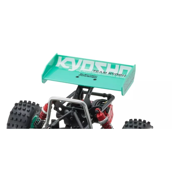1/10 schaal elektrische 2WD racebuggy Tomahawk 1985 WC Worlds Spec