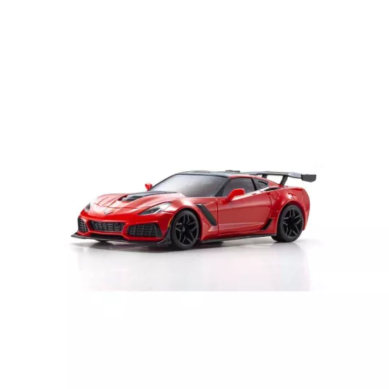 Kyosho MR03 RWD Autoscale Mini-Z Chevrolet Corvette ZR1 Torch Red (W-MM)