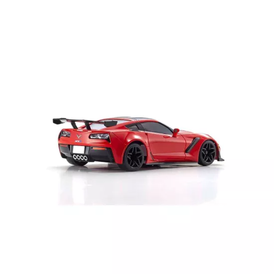 Kyosho MR03 RWD Autoscale Mini-Z Chevrolet Corvette ZR1 Torch Red (W-MM)