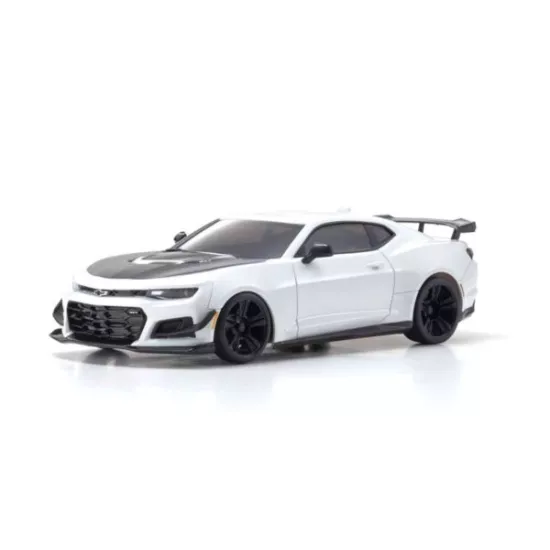 Kyosho ASC MR03W-MM Chevrolet camaro ZL1 white 