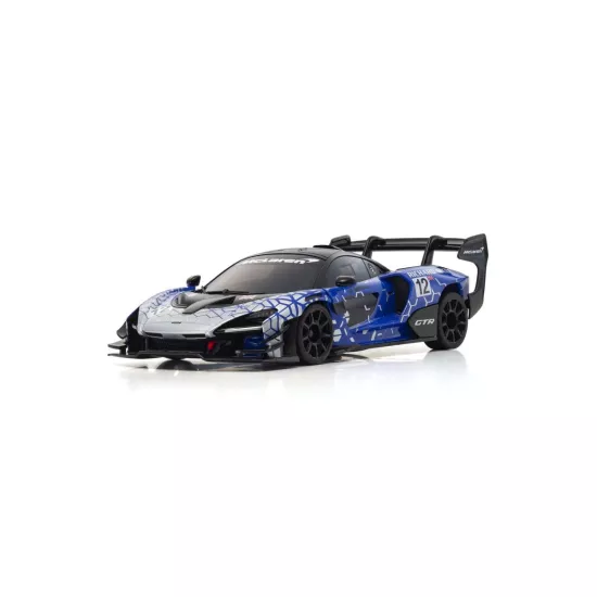 Kyosho MR-03W-MM McLaren Senna GTR Blue