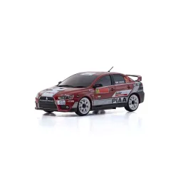 Autoscale Mini-Z Mitsubishi Lancer Evo X Dealer Team (MA020)