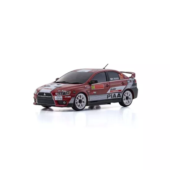 Autoscale Mini-Z Mitsubishi Lancer Evo X Dealer Team (MA020)
