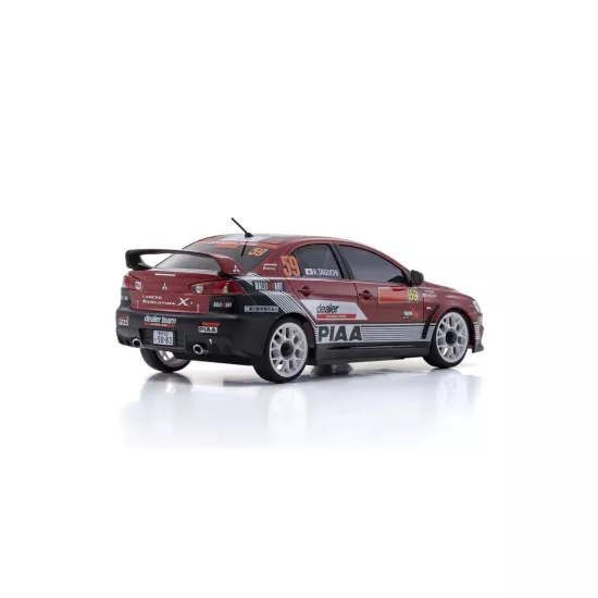 Autoscale Mini-Z Mitsubishi Lancer Evo X Dealer Team (MA020)