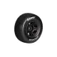 Louise RC SC-GROOVE 1-10 Short Course Bandenset Gemonteerd Soft Velgen Zwart Zeskant 12mm SLASH 2WD Achter SLASH 4X4 V/A 2stuks
