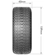 Louise RC  SC-TURBO 1-10 Short Course Tire Set Mounted Soft Black Wheels Removable 1-10 SC Hex - 12, 14, 17mm