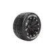 Louise RC ST-ROCKET 1-10 Stadium Truck Bandenset Gemonteerd Sport Velgen 2.8 Zwart 1/2-Offset Zeskant 12mm 2 stuks