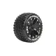 Louise RC ST-HUMMER 1-10 Stadium Truck Bandenset Gemonteerd Sport Velgen 2.8 Zwart 1/2-Offset Zeskant 12mm