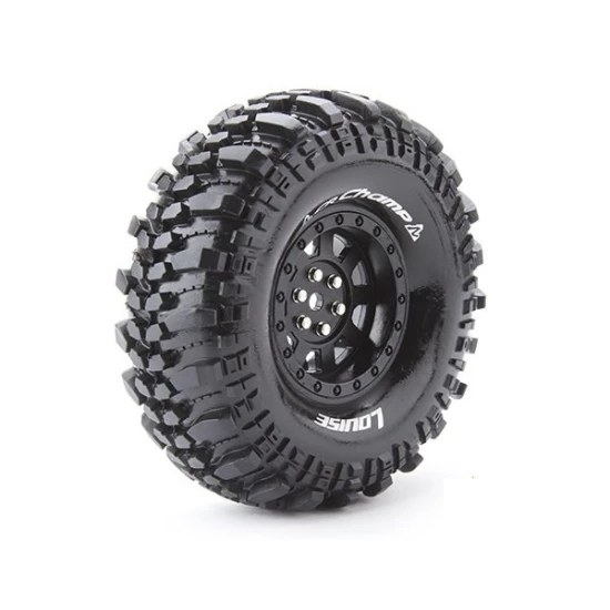 Louise Band en velg CR-CHAMP 1.9 zwart 2 stuks