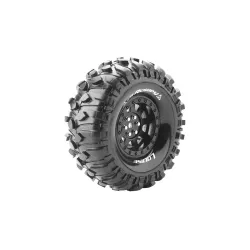 Louise RC CR-ROWDY - 10 Crawler losse Banden met foam Super Soft voor 1.9 Velgen 2stuks