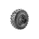 Louise RC CR-ROWDY - 10 Crawler losse Banden met foam Super Soft voor 1.9 Velgen 2stuks