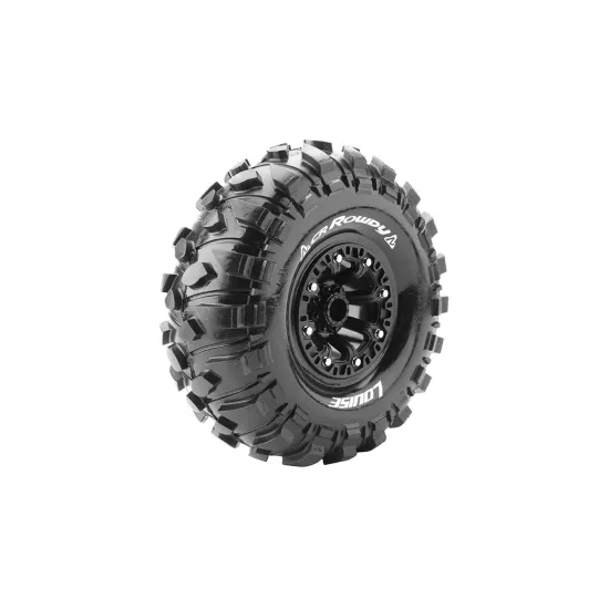 Louise RC CR-ROWDY 1-10 Crawler Banden Super Soft voor 2.2 Velgen 2pcs