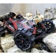 Louise RC B-PADDLE 1-8 Buggy Banden Set Gemonteerd Zacht Zwarte Spaakvelgen Hex 17mm 2 stuks