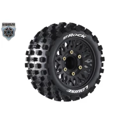 Louise RC ST-ROCK 1/10 Stadium Truck, gemonteerd met verwisselbare 12 mm smalle, 12 mm brede, 14 mm en 17 mm hex 2 stuks