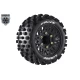 Louise RC ST-ROCK 1/10 Stadium Truck, gemonteerd met verwisselbare 12 mm smalle, 12 mm brede, 14 mm en 17 mm hex 2 stuks