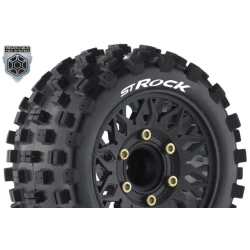 Louise RC ST-ROCK 1/10 Stadium Truck, gemonteerd met verwisselbare 12 mm smalle, 12 mm brede, 14 mm en 17 mm hex 2 stuks