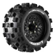 Louise Banden en Wielen MT-MCROSS 1/10 Soft (Verwisselbare 12, 14 en 17mm Wiel Meenemers) (2 stuks)