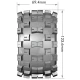 Louise Banden en Wielen MT-MCROSS 1/10 Soft (Verwisselbare 12, 14 en 17mm Wiel Meenemers) (2 stuks)