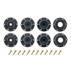 Louise Banden en Wielen MT-MCROSS 1/10 Soft (Verwisselbare 12, 14 en 17mm Wiel Meenemers) (2 stuks)