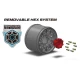 Banden en Wielen MT-CYCLONE 1/10 MAXX Soft MFT (Verwijderbare 12, 14 en 17mm Hex) (2)