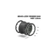 Louise RC MFT ST-ROCKET 1-10 Monster Truck Tire Set Mounted Black Chrome 2.8 Bead-Lock Wheels  0-Offset Hex 12mm 2 pcs