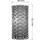 Louise RC MFT ST-UPHILL 1-10 Stadium Truck Banden Set Gemonteerd Sport Zwarte Velgen Verwisselbare HEX 12 Smal, 12 Breed, 14, 17mm