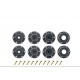 Louise ST-HUMMER 1/10 Zacht MFT (12, 14 en 17mm Hex) MFT  2 stuks