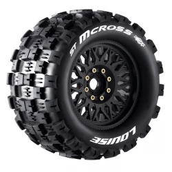 Banden en Wielen ST-MCROSS 96,5 mm Sport MFT (Afneembare 17mm Zeskant 0 mm en 12,7 mm Offset) (2 stuks)
