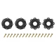 Banden en Wielen ST-MCROSS 96,5 mm Sport MFT (Afneembare 17mm Zeskant 0 mm en 12,7 mm Offset) (2 stuks)
