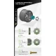 Banden en Wielen ST-MCROSS 96,5 mm Sport MFT (Afneembare 17mm Zeskant 0 mm en 12,7 mm Offset) (2 stuks)